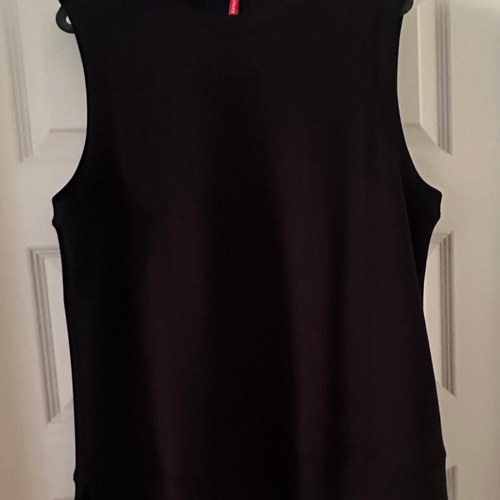 Spanx AirEssentials Sleeveless Top Black 2X
